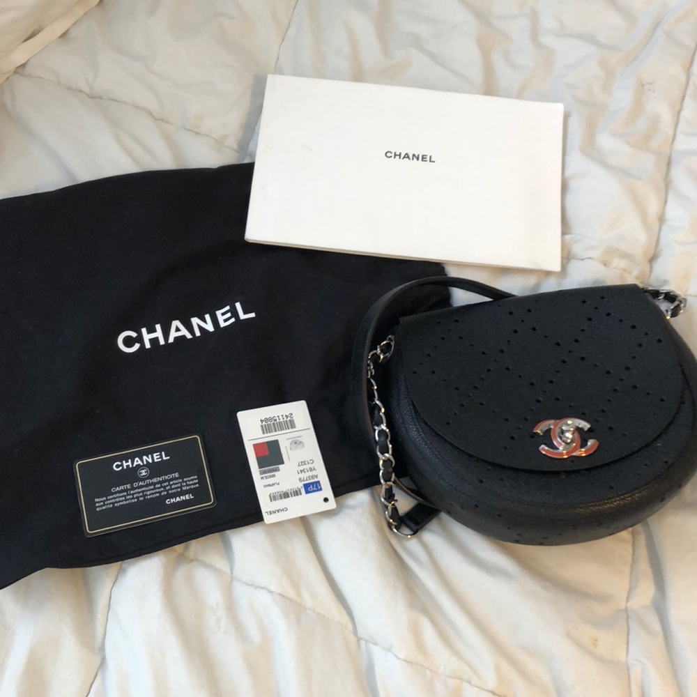 Chanel flap bag NWT